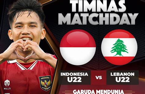 indonesia vs lebanon live